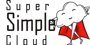 Super Simple Cloud Logo