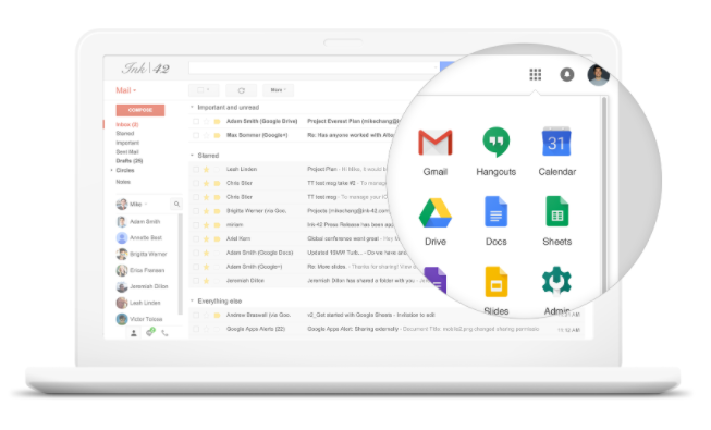 G Suite Control