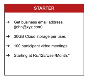 Starter Plan
