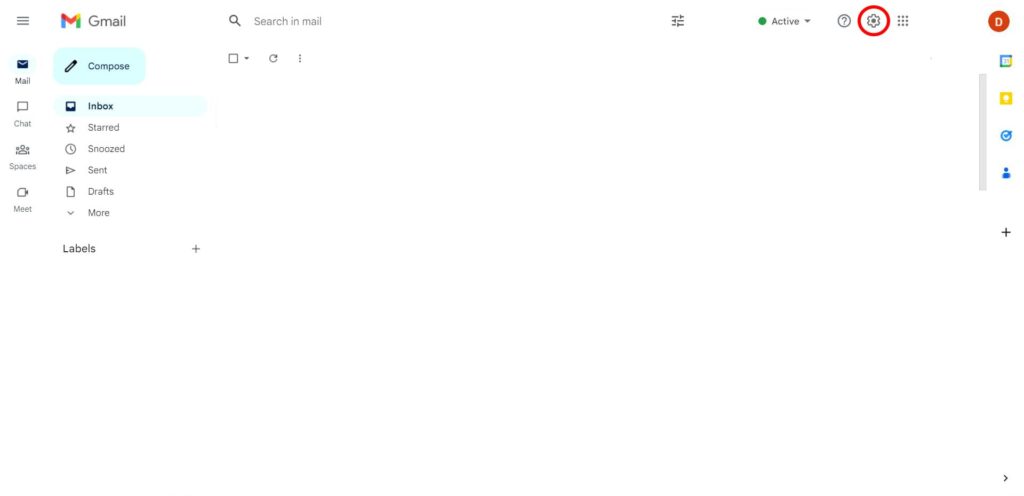 Gmail Inbox - Setting - Create Gmail Signatures