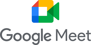 Google meet logo virtual meeting app