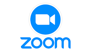 zoom logo virtual meeting app